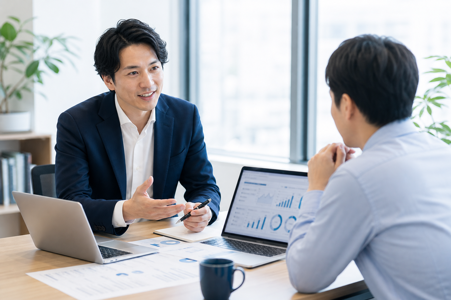 AI顧問のイメージ