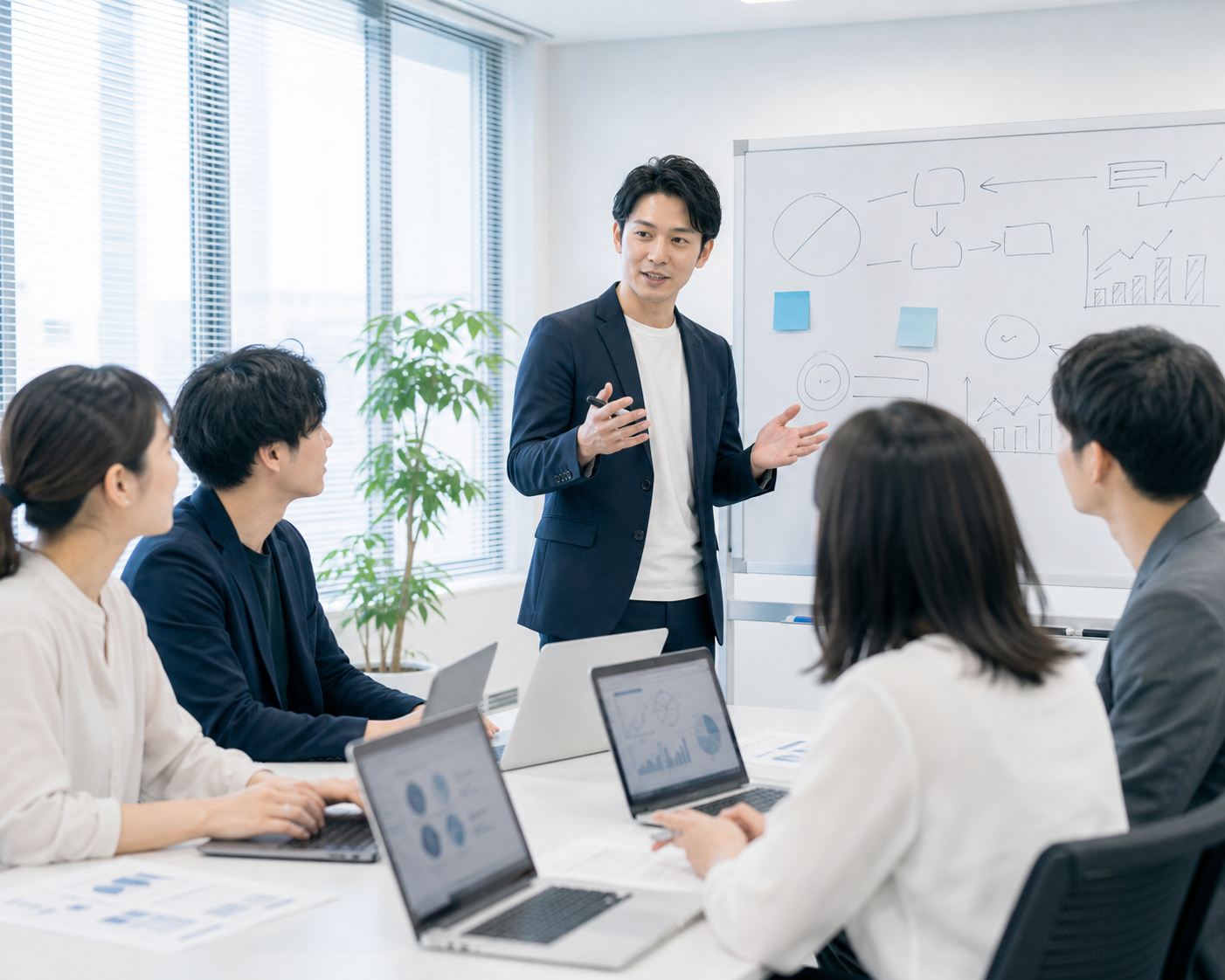法人向けAI研修のイメージ